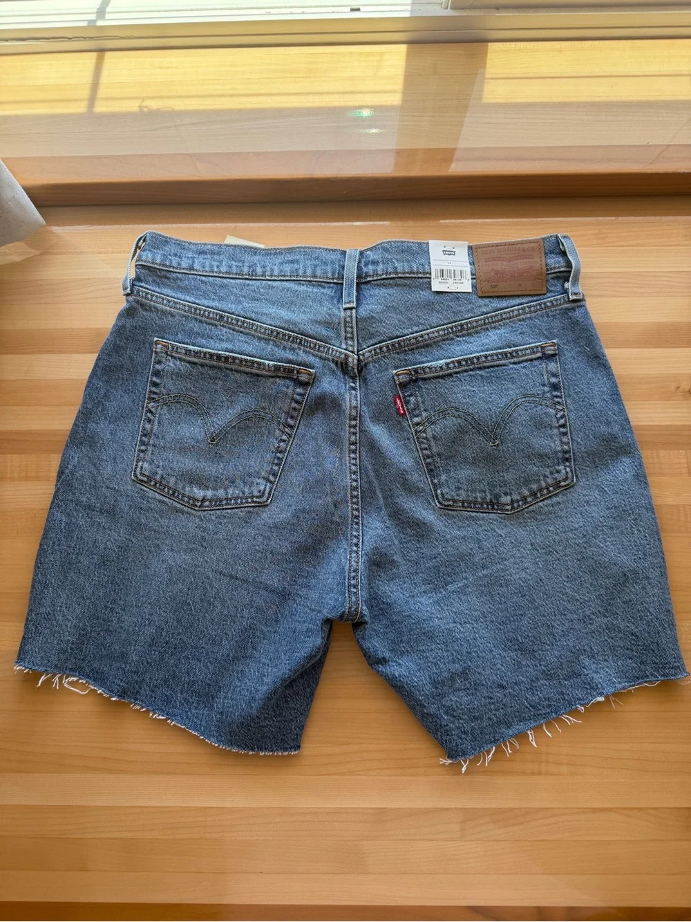 Levi's 501® Mid Thigh Women’s Shorts